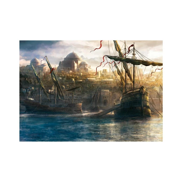 Ks Games Once Upon A Time In Istanbul 1000 Parça Puzzle - Resim 2