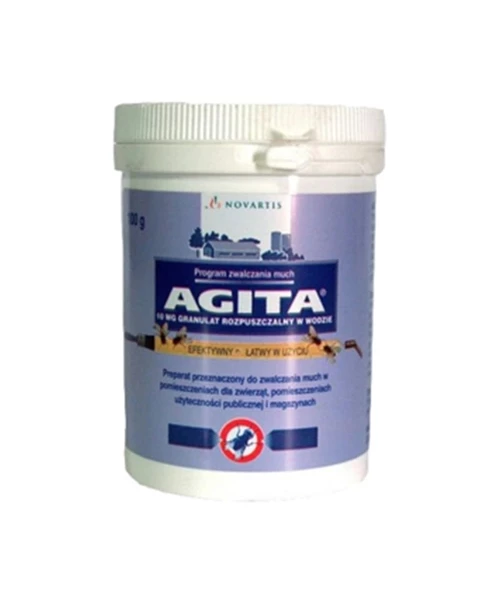 Agita 10 WG Granül Kara Sinek İlacı 2 x 100 G ürün görseli 1