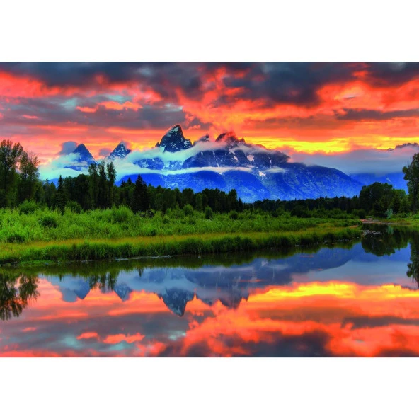 Ks Games Grand Teton National Park 1500 Parça Puzzle - 2