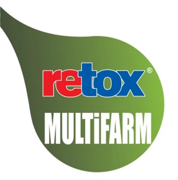 Retox Multifarm Gelişim ve Verim Artıcı Yem Katkı 25 Kg - 4
