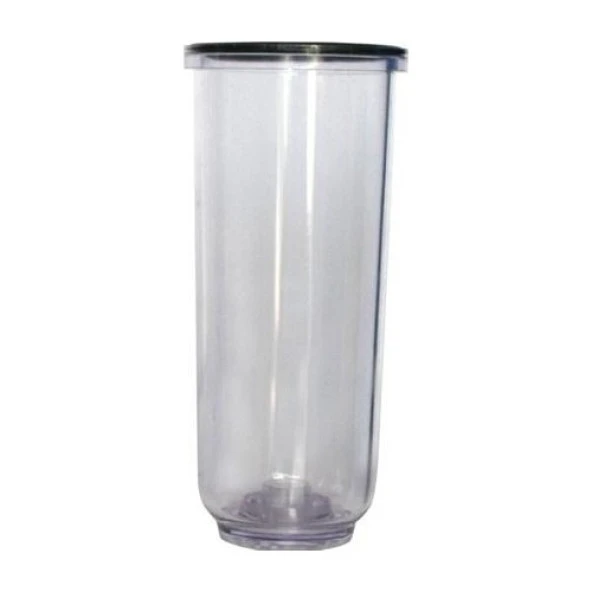10" BOŞ FİLİTRE KABI KAVANOZU