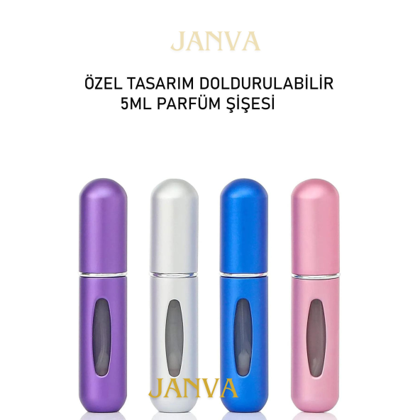 Doldurabilir Parfüm Şişesi 5 ml - 2