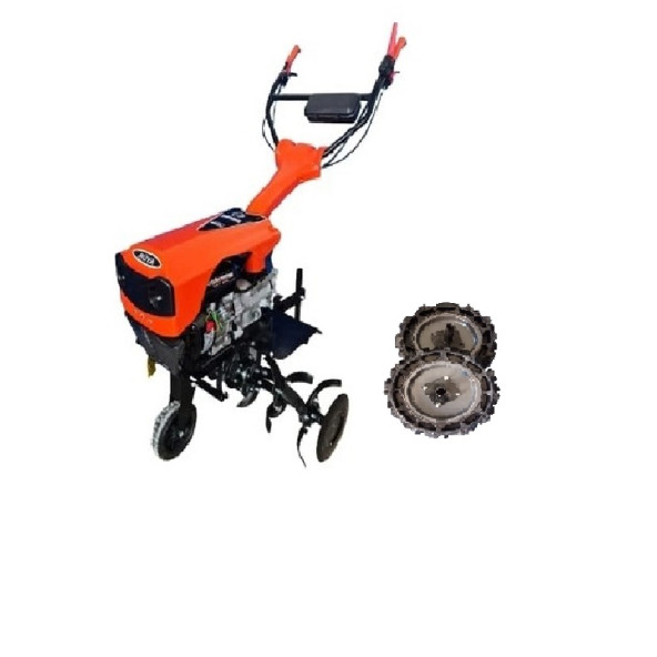 RÜYA ÇAPA MAKİNESİ BENZİNLİ 7 HP 2+1 TEKERLEKLİ