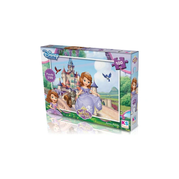 Ks Games Sofia 100 Parça Puzzle