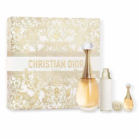 Christian Dior Jadore Edp 100ml + Edp 10ml Travel Sprey + Edp 5ml Kadın Parfüm Set