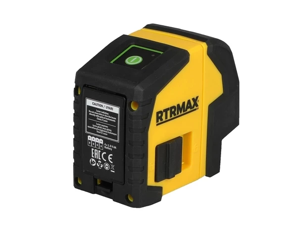 Rtrmax Rtrmax Rtm050 Profesyonel Yatay Ve Dikey 3 Noktalı Yeşil Lazer Şakül - Resim 2