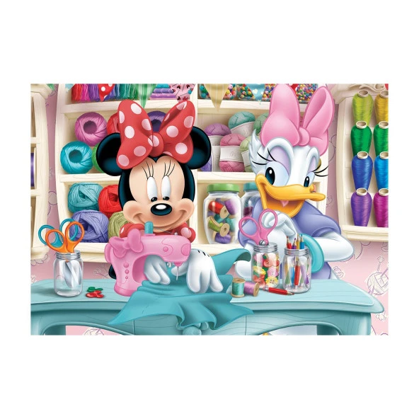 KS Games Minnie Mouse 100 Parça Puzzle - 2