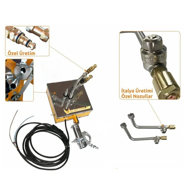 Kadıoğlu Yc101eko 1 Yön 2 Çıkış Meyve Modeli Damla Önleyicisiz - 3