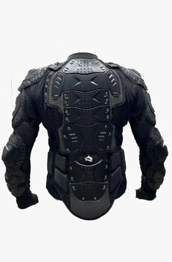 Forte Gt 990 Lüx Armor Fileli Full Koruma Europe Standart Motosiklet Body Armour M Beden - 2