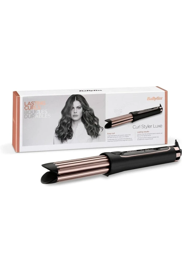 Babyliss Curl Styler Luxe Saç Şekillendirici - 5