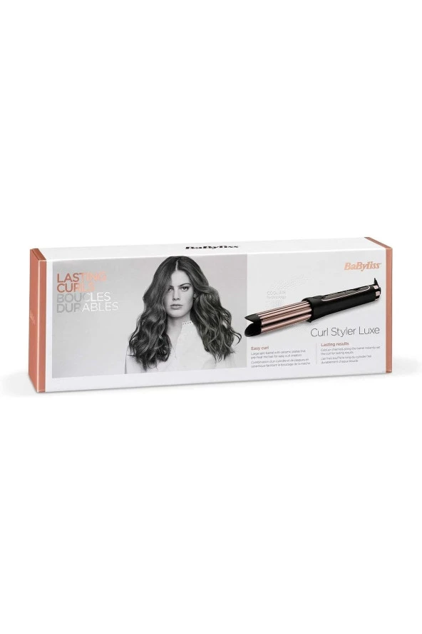 Babyliss Curl Styler Luxe Saç Şekillendirici - 6