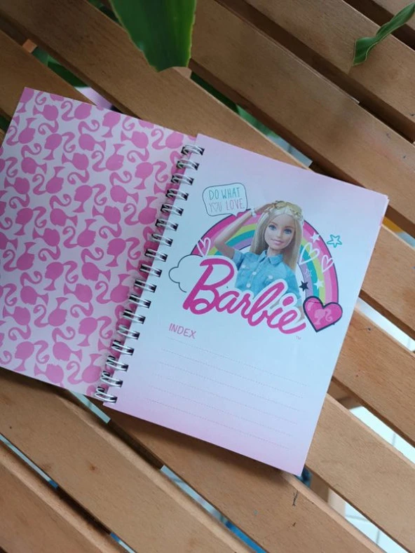 2 Adet Barbie Spiralli a6 Boy Defter - 2