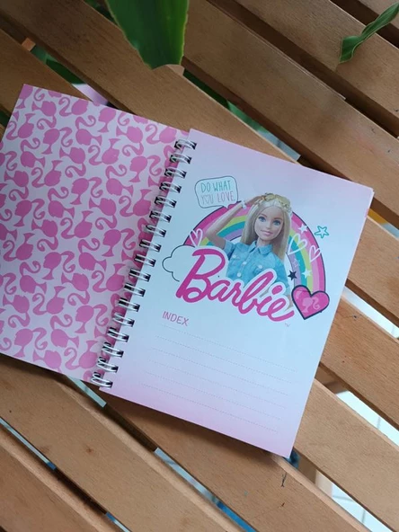 Barbie Spiralli a6 Boy Defter - 2