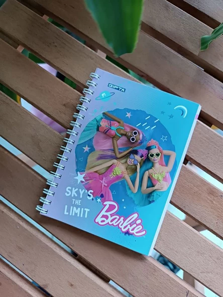 Barbie Spiralli a6 Boy Defter - 4