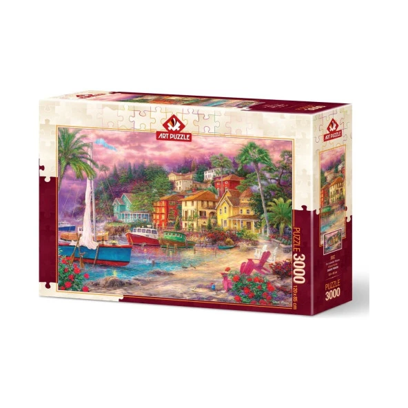 Art Puzzle Eflatun Kıyılar 3000 Parça Puzzle ürün görseli