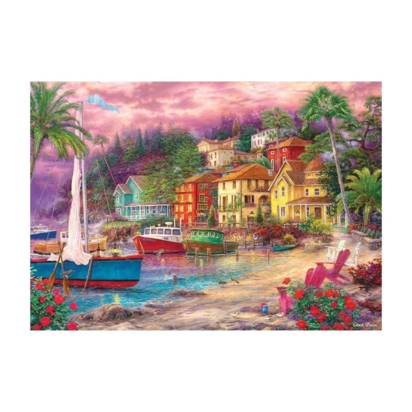 Art Puzzle Eflatun Kıyılar 3000 Parça Puzzle - Resim 2