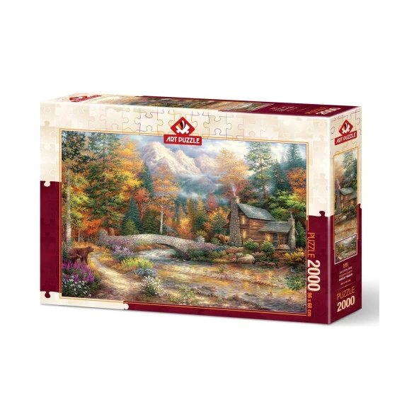Art Puzzle Doğanın Çağrısı 2000 Parça Puzzle