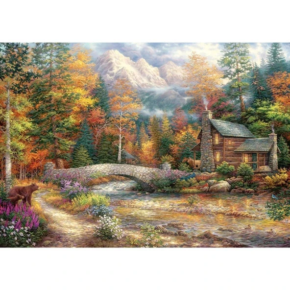 Art Puzzle Doğanın Çağrısı 2000 Parça Puzzle - Resim 2