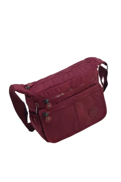Kadın Çanta Çapraz Askılı Klinkır Kumaş Postacı Omuz Çantası 25*20 Cm Günlük Kullamıma Uygun - 5