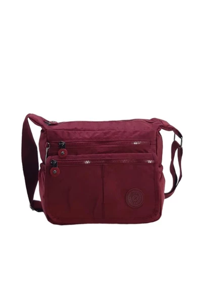 Kadın Çanta Çapraz Askılı Klinkır Kumaş Postacı Omuz Çantası 25*20 Cm Günlük Kullamıma Uygun - 4