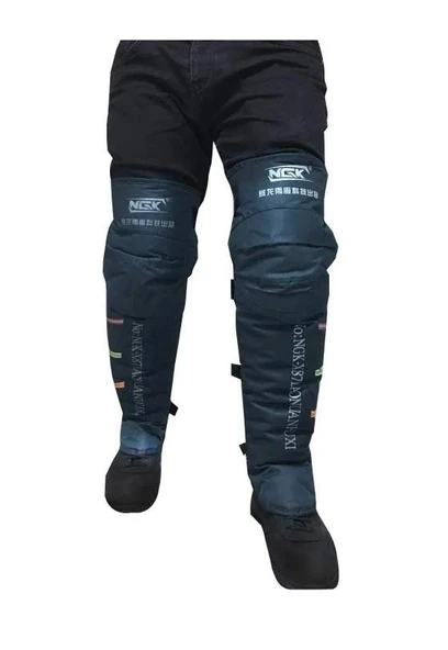 Forte Gt 297 Yerli Pamuklu Kışlık Motosiklet Bacak Ve Dizlik Rüzgar Koruma tex 297 ucz rüzgarlık 297100 - Resim 3