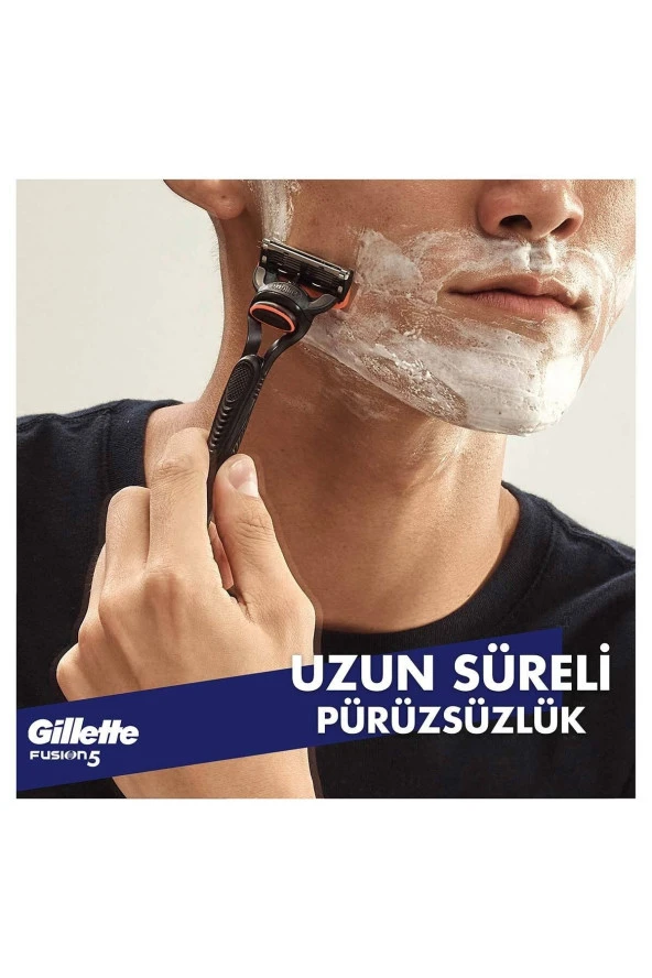 Gillette Fusion Tıraş Makinesi Yedekli - 7