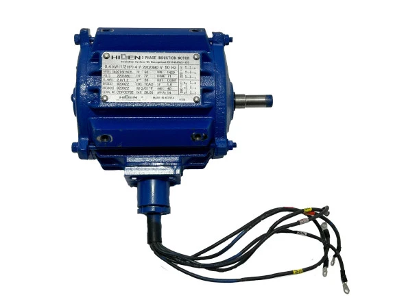 Higen 4 Kutup İndüksiyon Motoru 0.4 kW 1420 Rpm 220/380V 50Hz 2.El