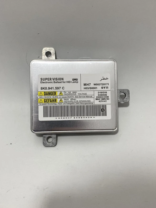 Audi A3 A4 A5 A6 Xenon Far Beyni 8K0941597C - 5