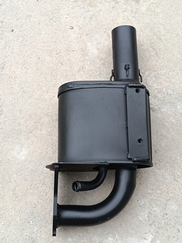 Keba KBEX0684 JCB Egsoz Susturucu - 6