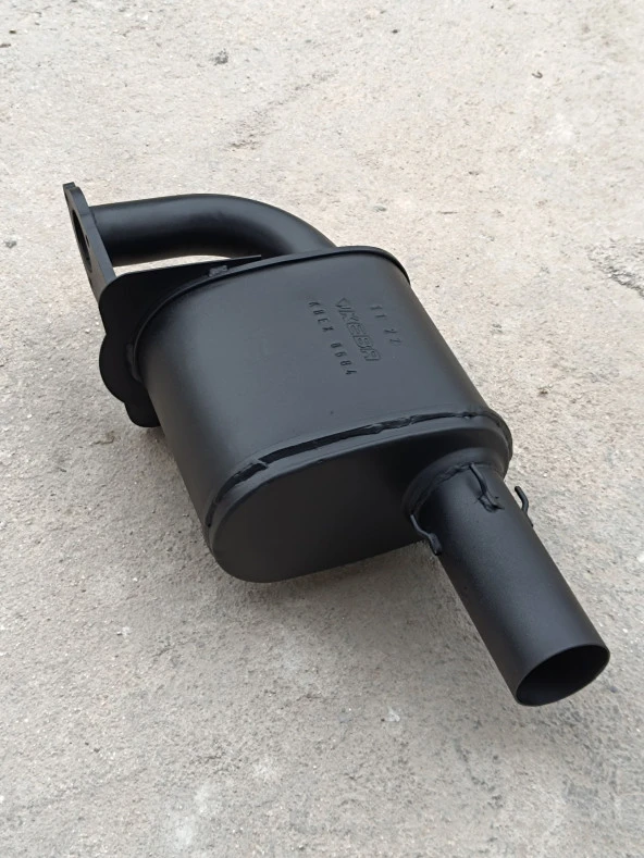 Keba KBEX0684 JCB Egsoz Susturucu - 7