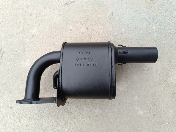 Keba KBEX0684 JCB Egsoz Susturucu - 8