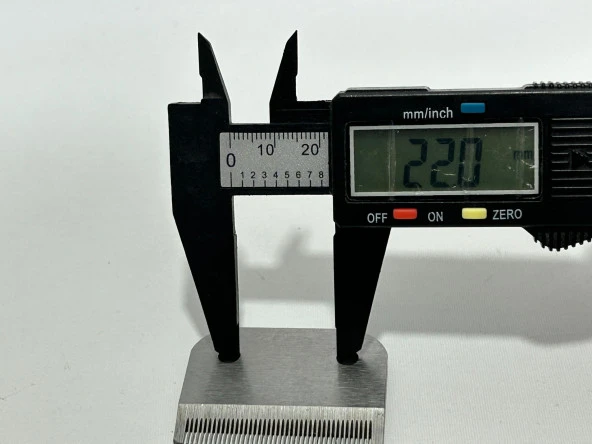 Kedi Köpek Evcil Hayvan Bakım Tarağı Yedek Başlık 4.5cm - 4