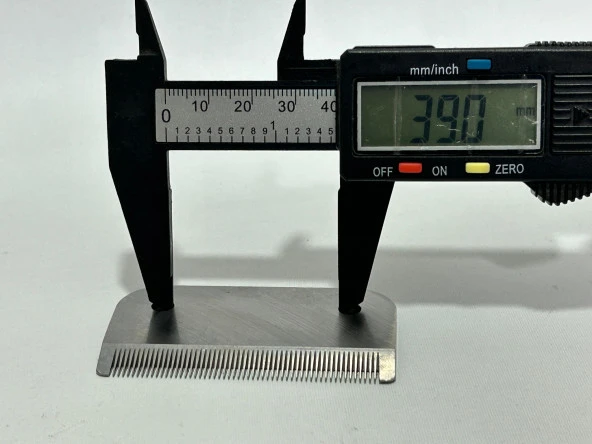 Kedi Köpek Evcil Hayvan Bakım Tarağı Yedek Başlık 6.5cm - 4