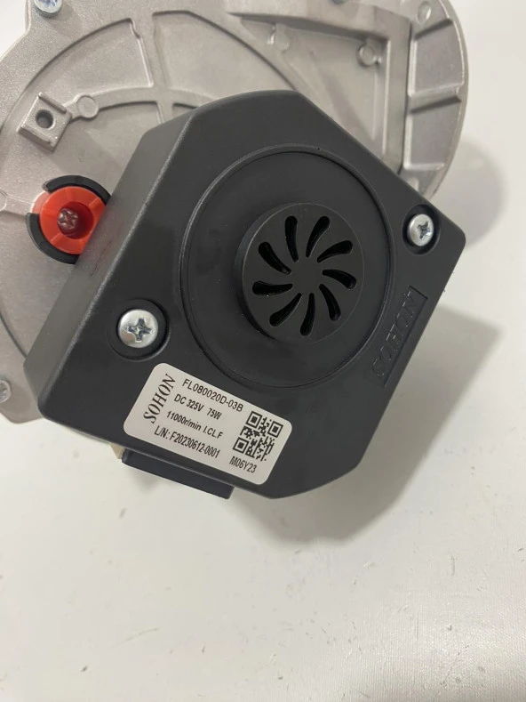 Sohon Fan Motoru FL080020D-03B Dc 325v 75W 11000rpm/min - Resim 3