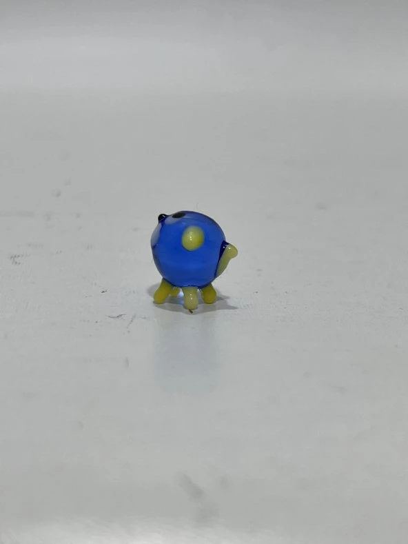 El Yapımı Mini Murano Cam Kedi Biblo A173-02 - Resim 2