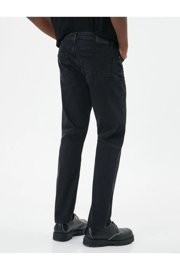 Slim Fit Kot Pantolon - Brad Jean - Resim 4