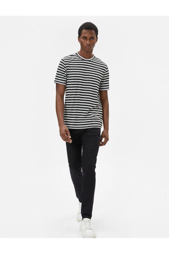 Skinny Fit Kot Pantolon - Michael Jean