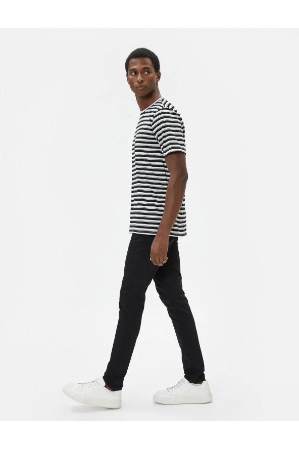 Skinny Fit Kot Pantolon - Michael Jean - 2