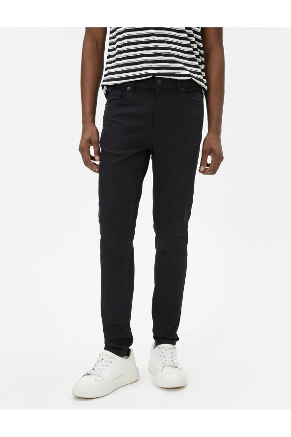 Skinny Fit Kot Pantolon - Michael Jean - 3