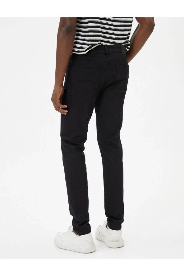Skinny Fit Kot Pantolon - Michael Jean - 4