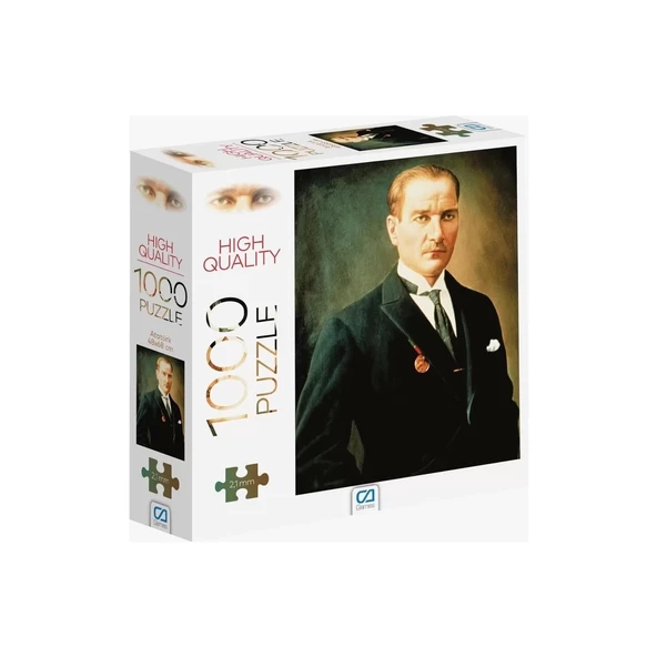 Ca Games 1000 Parça Atatürk Puzzle