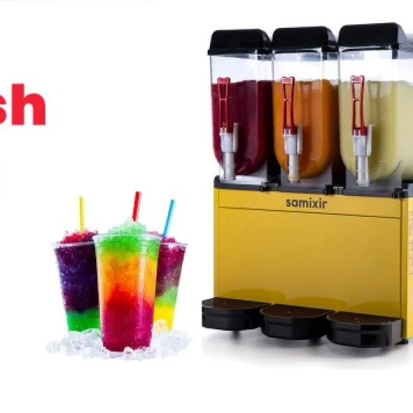 Karpuz Aromalı İce Slush 1300 gr (karlama buzlaş)