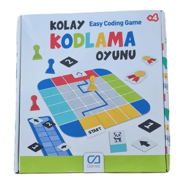 Ca Games Kolay Kodlama Oyunu ürün görseli