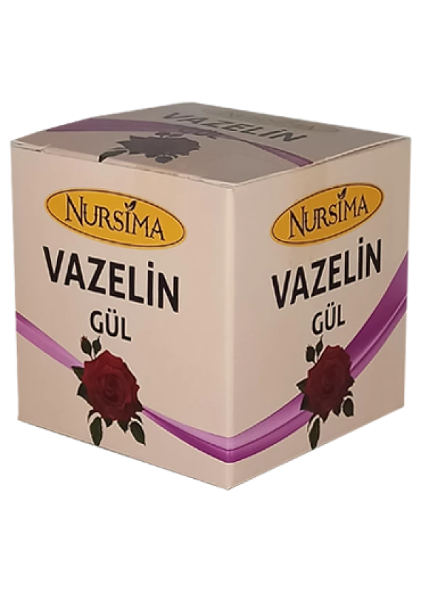Nursima Vazelin Gül 50 mg