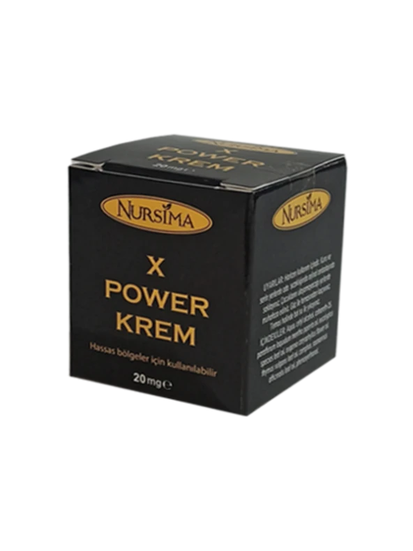 Nursima X Power Krem 20 mg