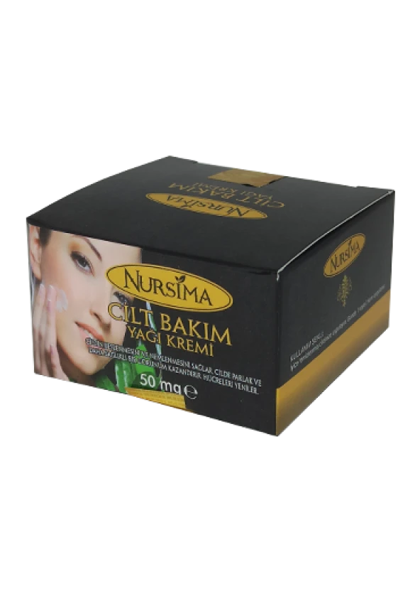 Nursima Cilt Bakım Yağı Kremi 50 mg