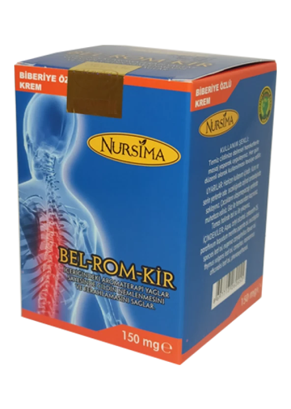 Nursima Bel-Rom-Kir Krem 150 mg