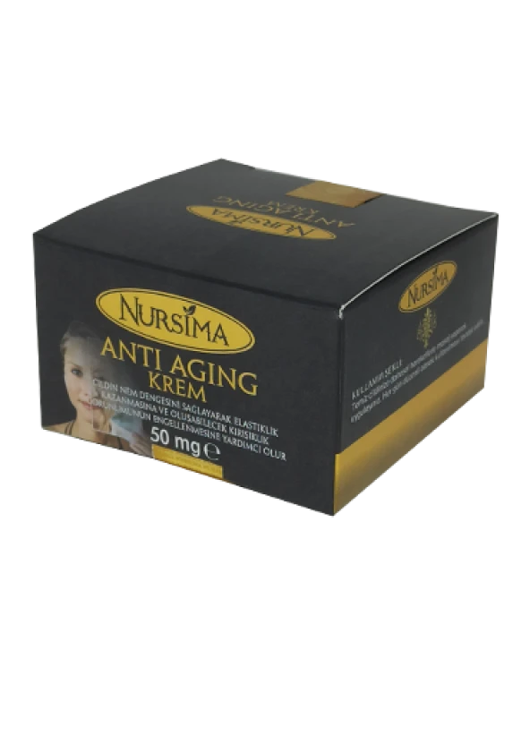 Nursima Anti Aging Krem 50 mg
