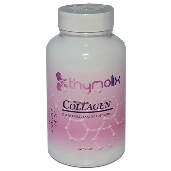 Thymolix Collagen Tablet (60 Kapsül)