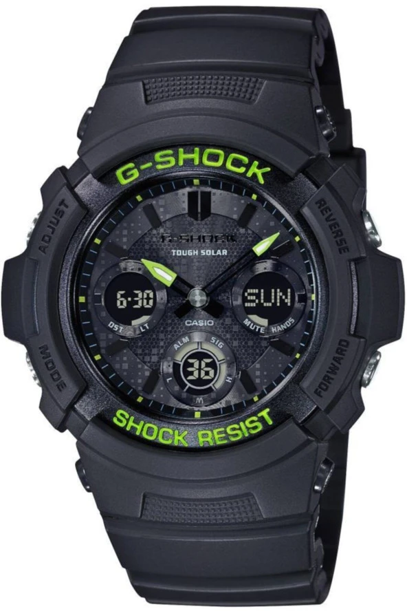 Casio Unisex G-Shock Kol Saati AWR-M100SDC-1ADR
